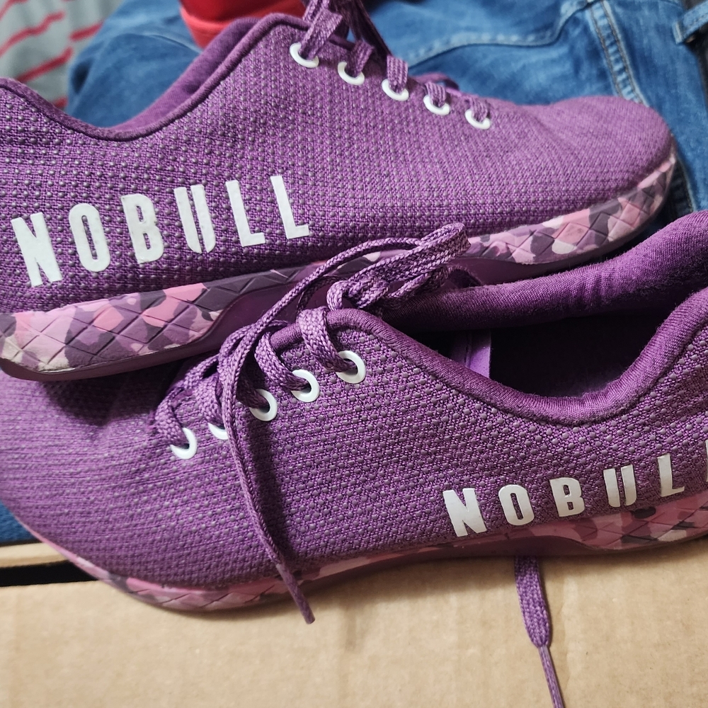 NoBull Purple Heather trainer almost new M8.5 W10